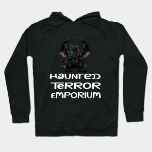 Halloween Mystical Creature Haunted Terror Emporium Apparel Hoodie